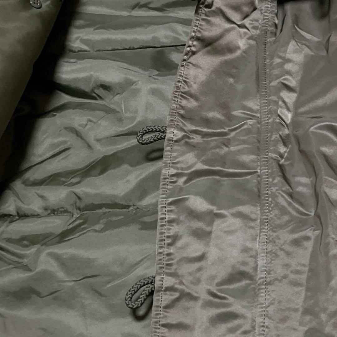 人気　アルファインダストリーズ　N-3bフライトジャケットM ミリタリー