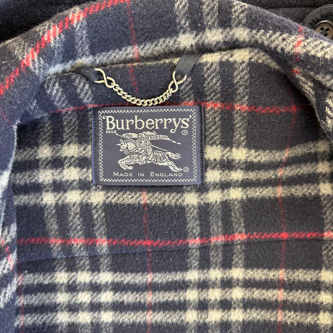 バーバリー　ダッフルコート　ノバチェック