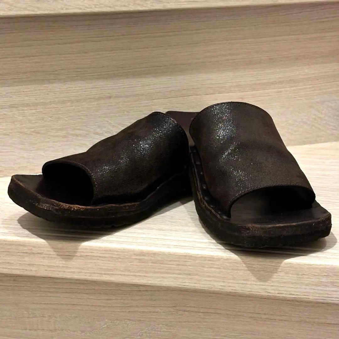 希少美品　ユッタニューマン Jutta Neumann SAM D9 サンダル