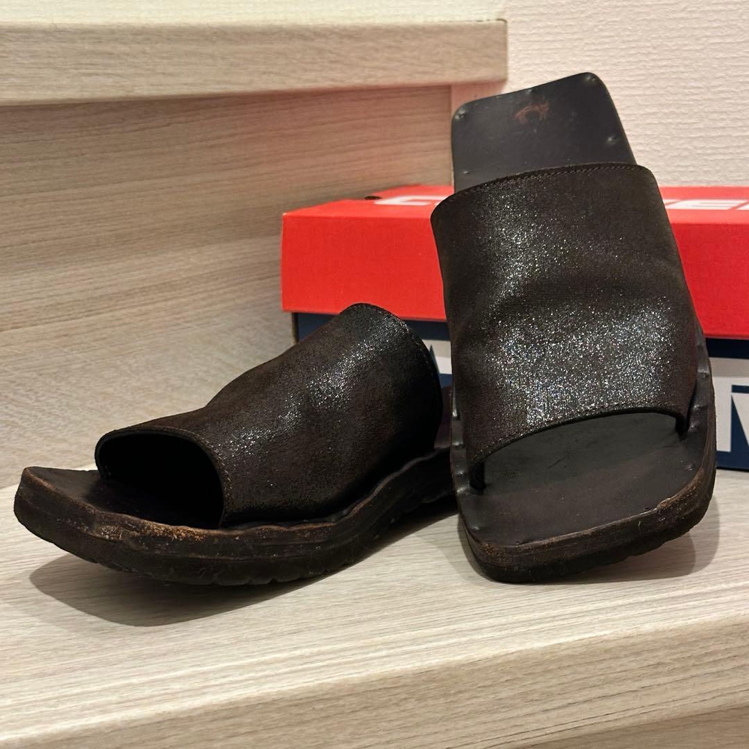 希少美品　ユッタニューマン Jutta Neumann SAM D9 サンダル