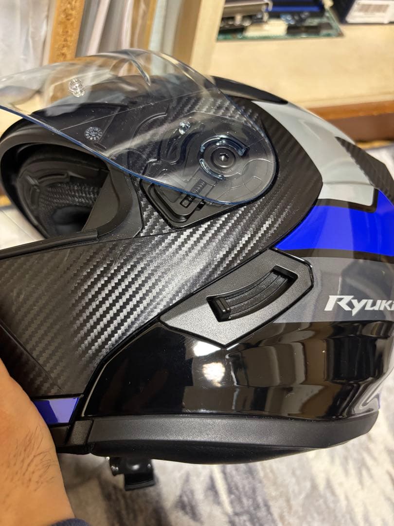 Kabuto Ryuki フルフェイスヘルメット ブルー