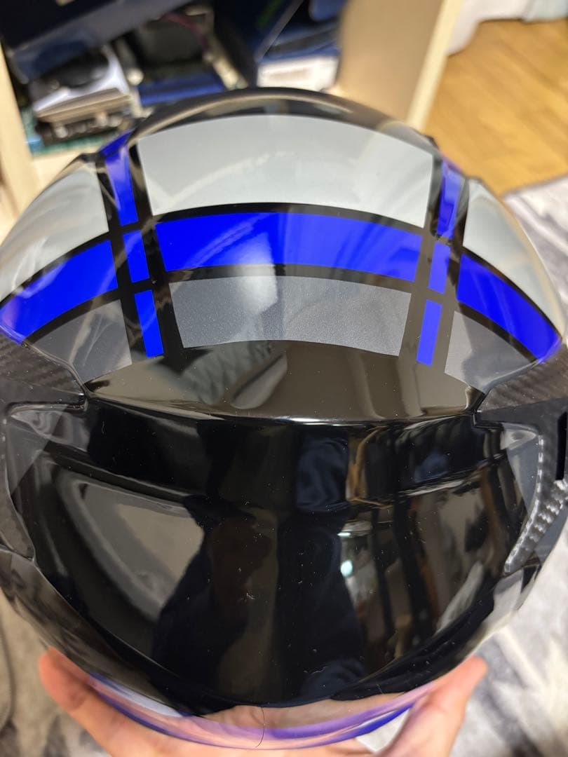 Kabuto Ryuki フルフェイスヘルメット ブルー