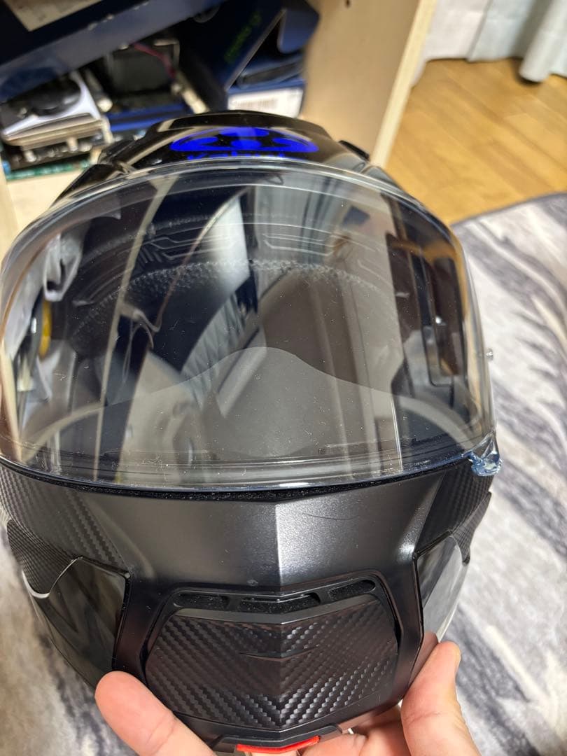 Kabuto Ryuki フルフェイスヘルメット ブルー