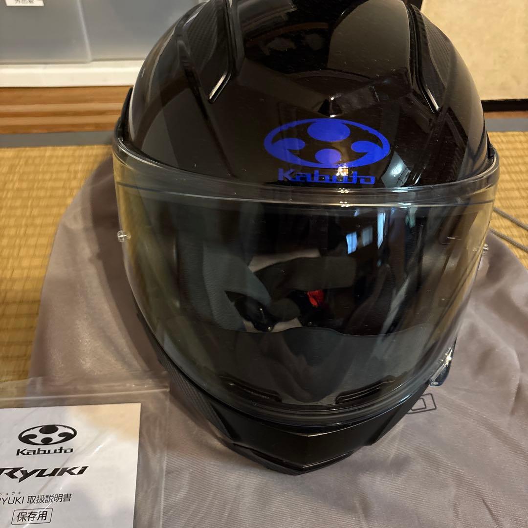Kabuto Ryuki フルフェイスヘルメット ブルー