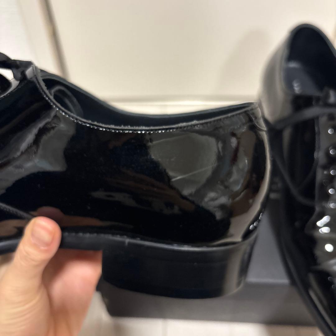 トリートドレッシング 新郎　エナメルシューズ