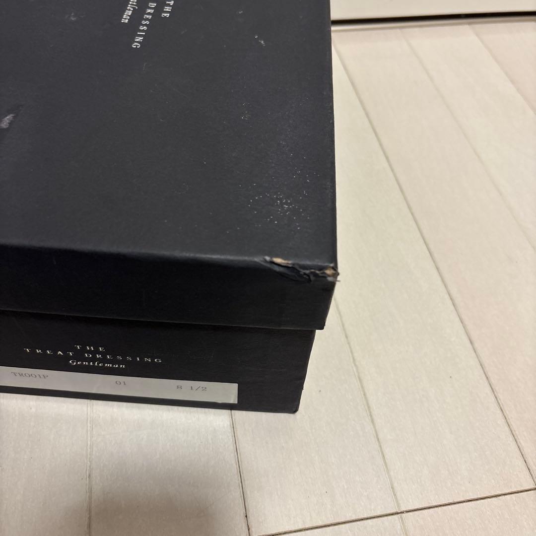 トリートドレッシング 新郎　エナメルシューズ