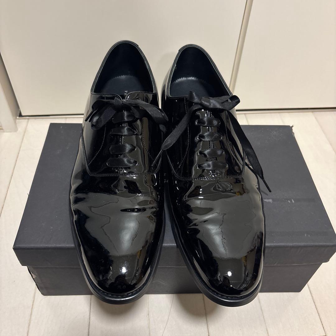 トリートドレッシング 新郎　エナメルシューズ