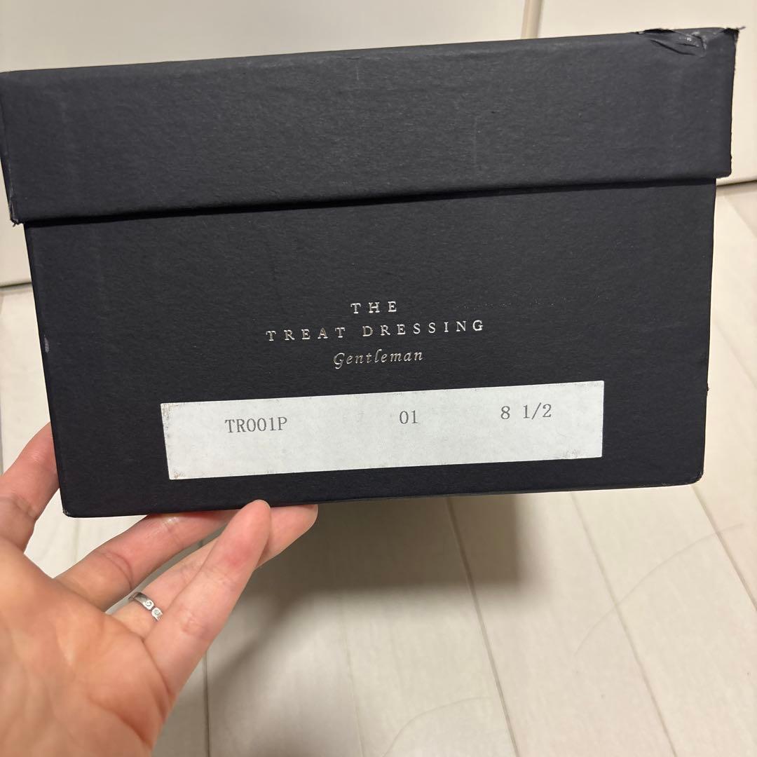 トリートドレッシング 新郎　エナメルシューズ