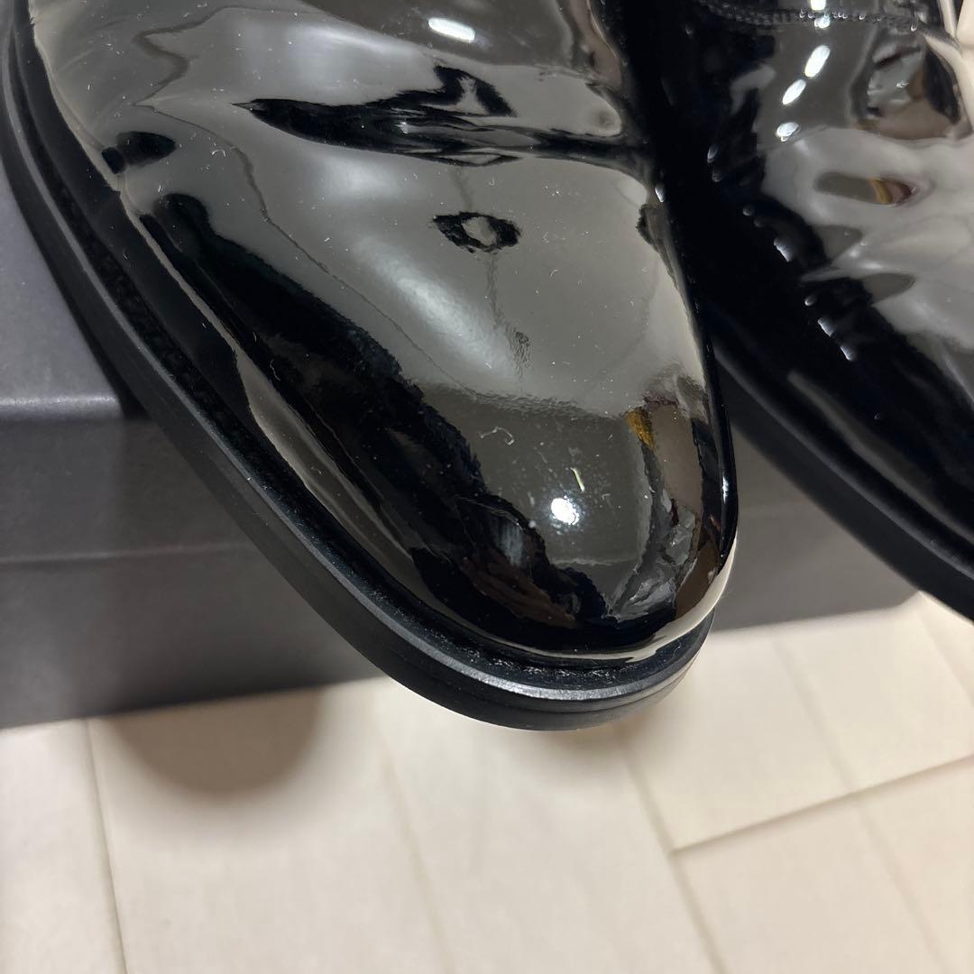 トリートドレッシング 新郎　エナメルシューズ