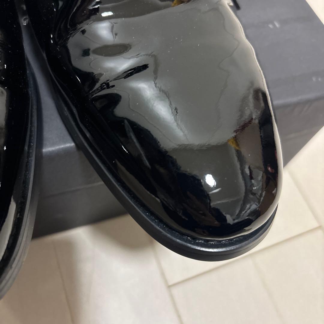 トリートドレッシング 新郎　エナメルシューズ