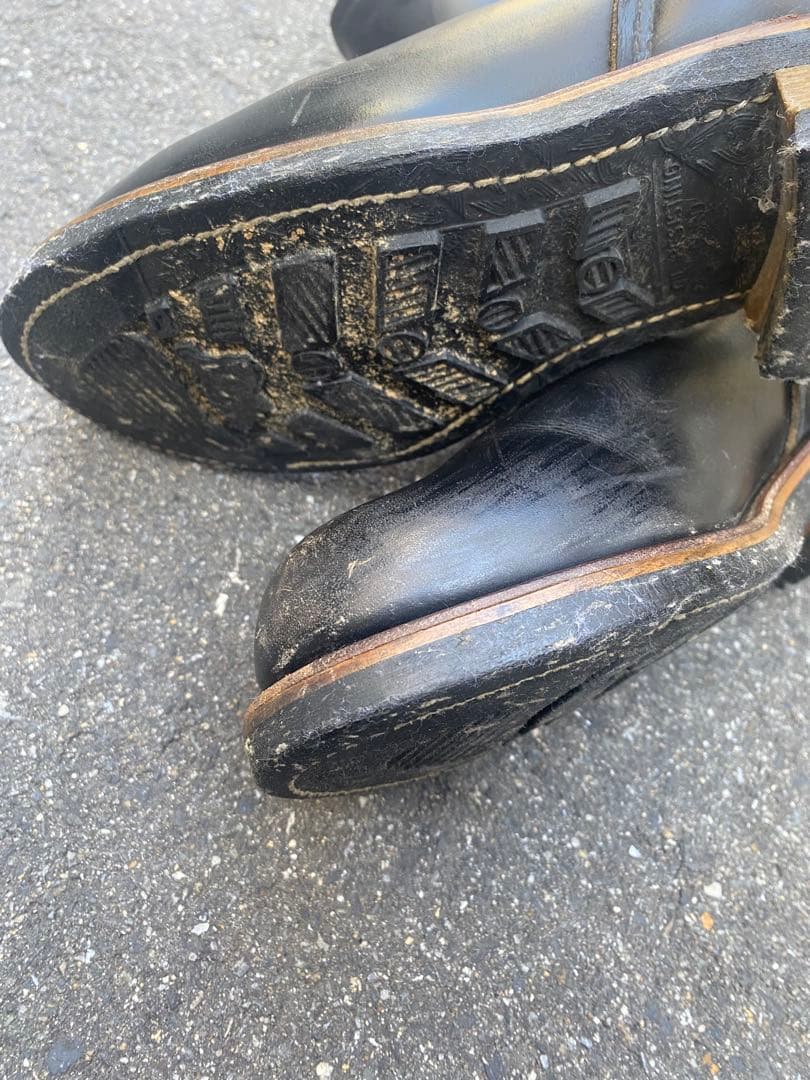 上物 激渋 REDWINGレッドウィング2268 27㌢ PT91プリントタグ