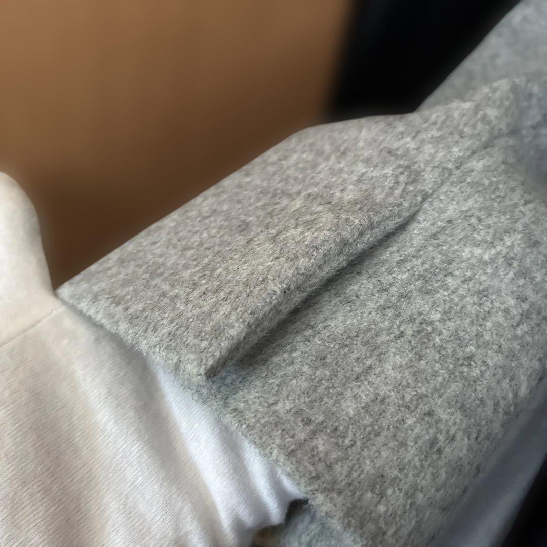 【美品】23区　ウールカシミヤビーバー チェスター コート　36