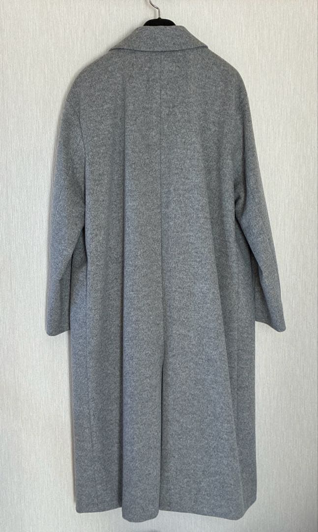 【美品】23区　ウールカシミヤビーバー チェスター コート　36