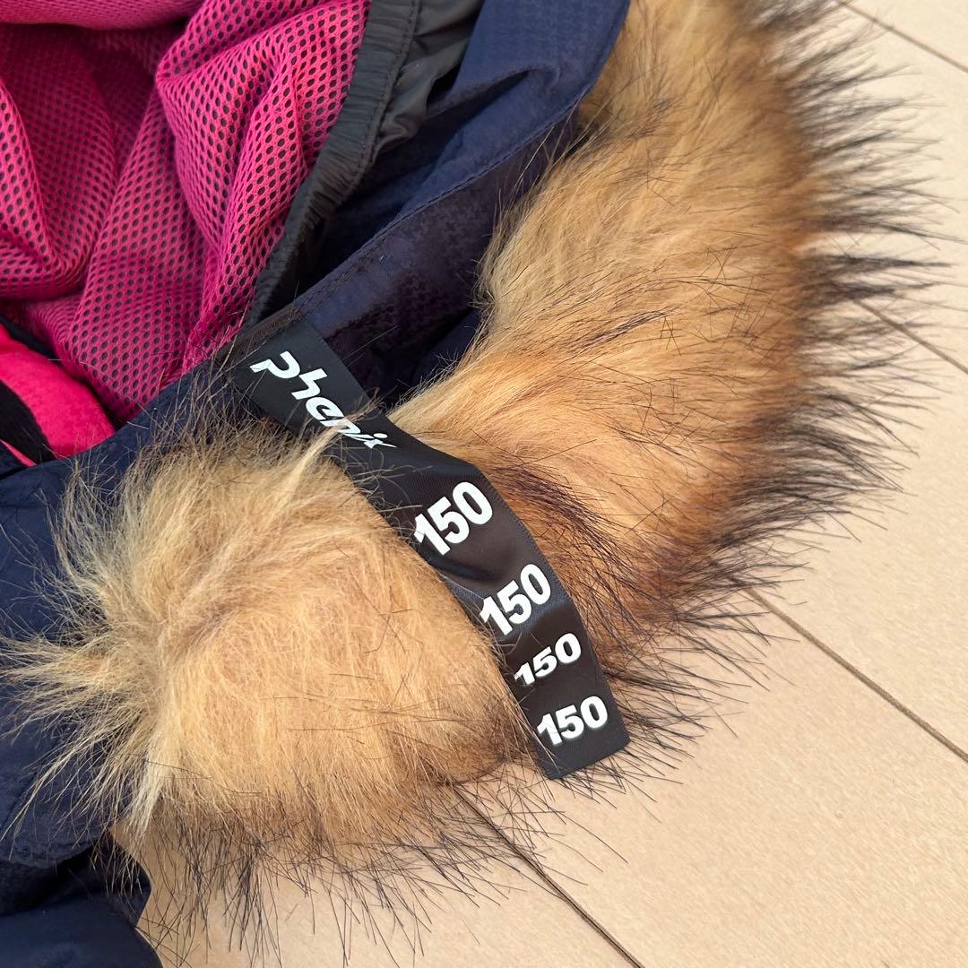 【即日配送＆送料無料】 未使用＆半額phenix スキーウェア 子ども用 150