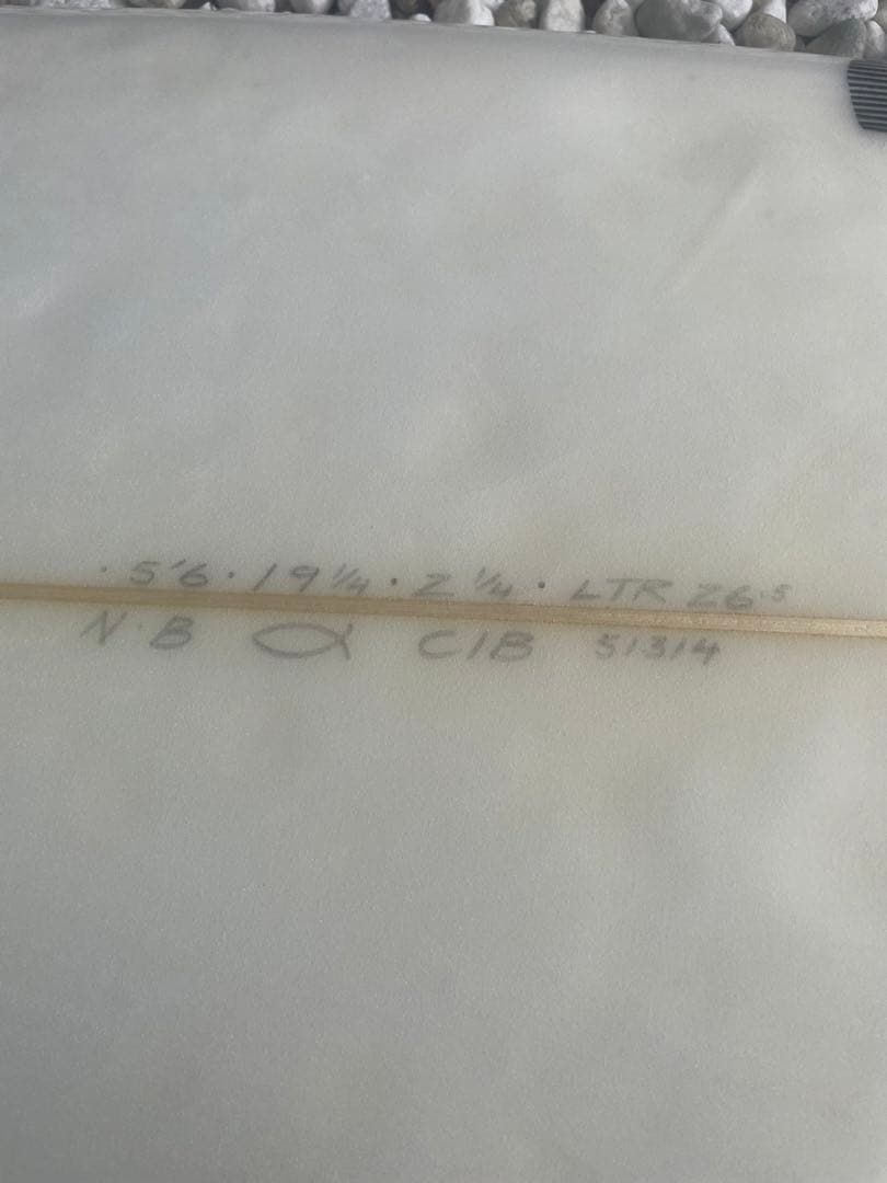 AL MERRICKアルメリック　サーフボード　NECK BEARD 5’6