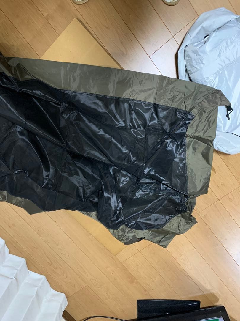 軽量多層構造キャンプテント