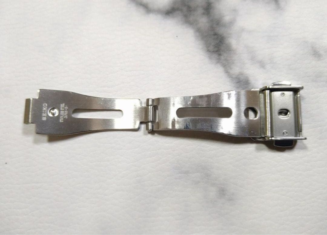 Grand Seiko　グランドセイコー　バックル　ブレス　中留