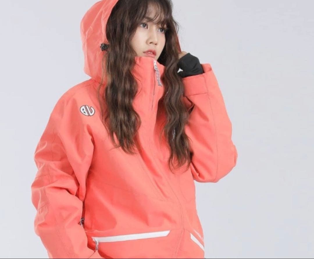 OVERCOME 韓国スノボウェア ジャケット ピンク 男女兼用