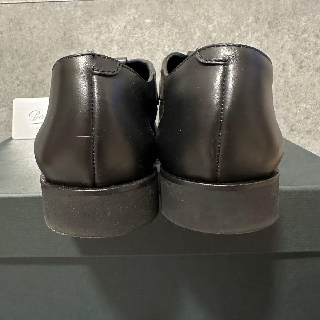 美品　パラブーツ　パシフィック　グルカサンダル　ブラック　39