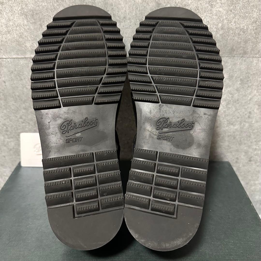 美品　パラブーツ　パシフィック　グルカサンダル　ブラック　39