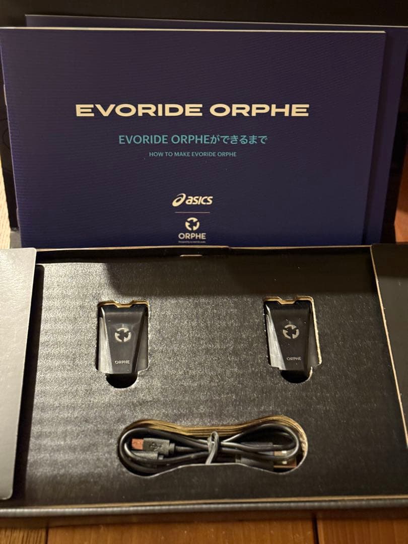 【新品未使用】アシックスasics EVORIDE ORPHE S 27.0cm