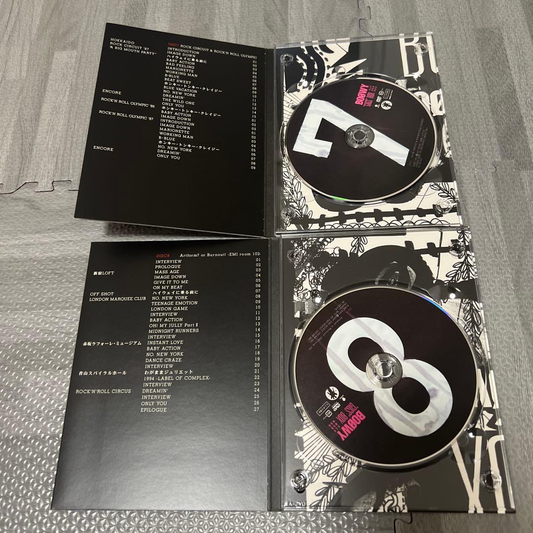 BOφWY/\"\"GIGS\"\"BOX〈完全生産限定・8枚組〉
