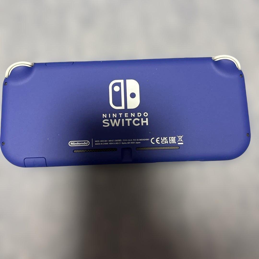 Nintendo Switch Lite ブルー　& ポケモンレジェンズZA