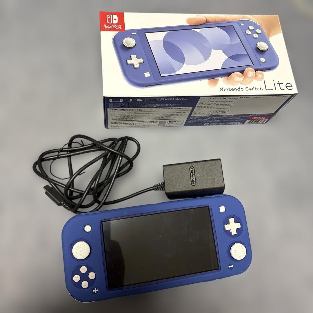 Nintendo Switch Lite ブルー　& ポケモンレジェンズZA