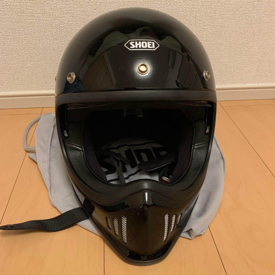 SHOEI EX-ZEROブラック