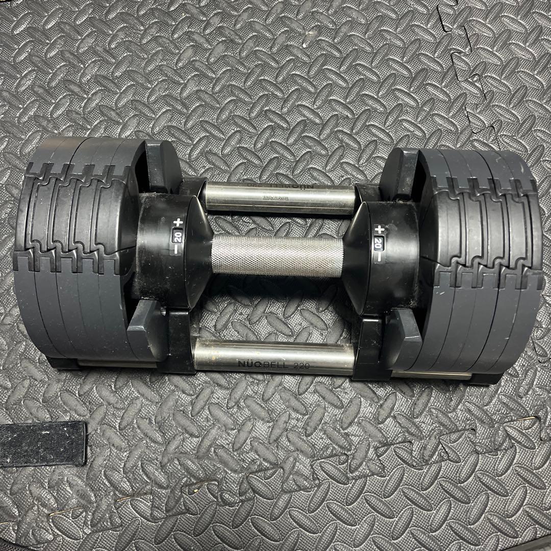 ①【送料込み】可変式 ダンベル フレックスベル 2kg刻み 20kg 1個