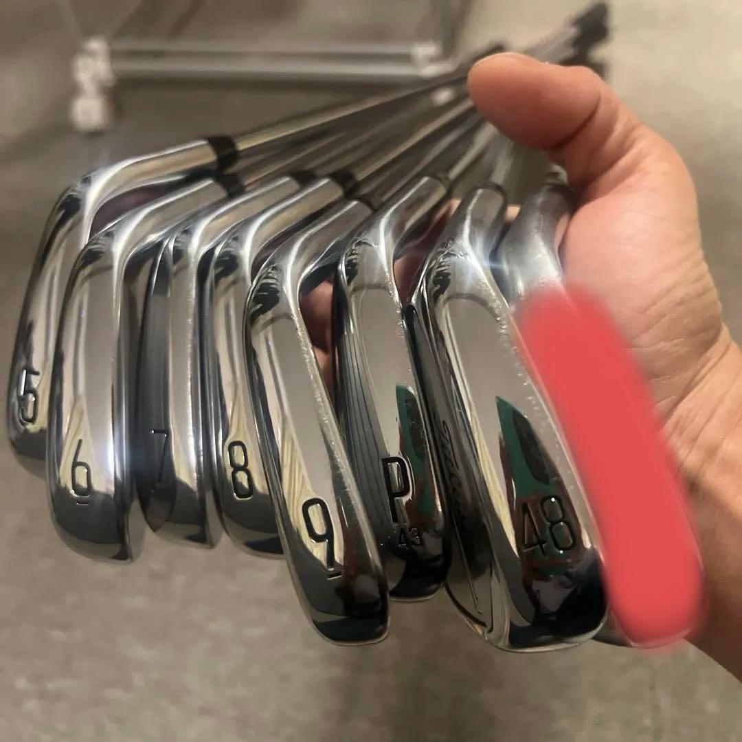 タイトリストT200 2023年 モーダス125S 5～P 48 レフティ