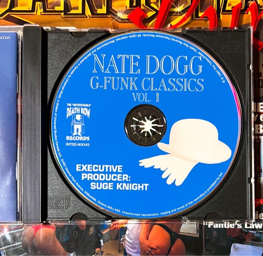洋楽 G-Rap Nate Dogg G-Funk Classics Vol. 1