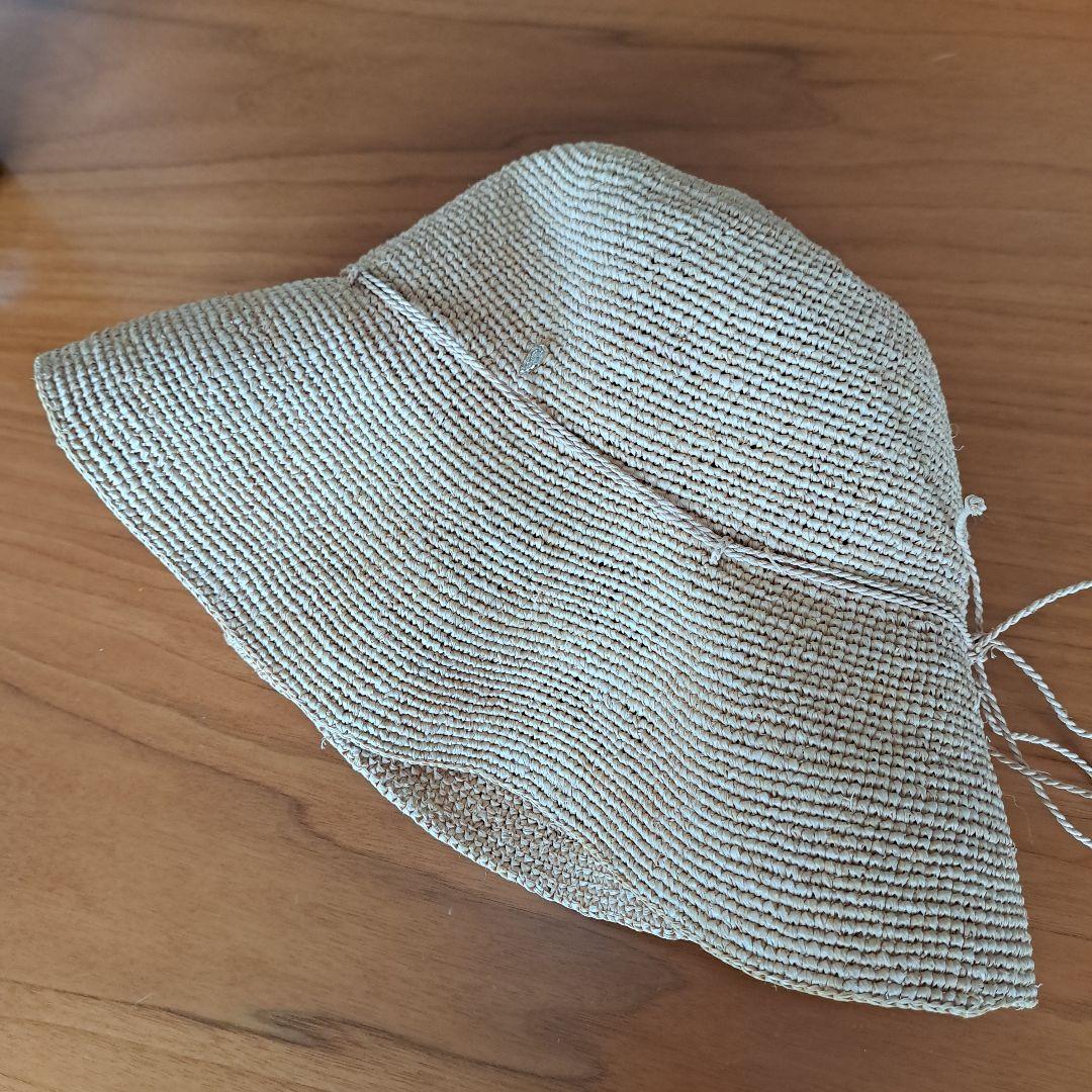 HELEN KAMINSKI プロヴァンス10麦わら帽子 100%ラフィア