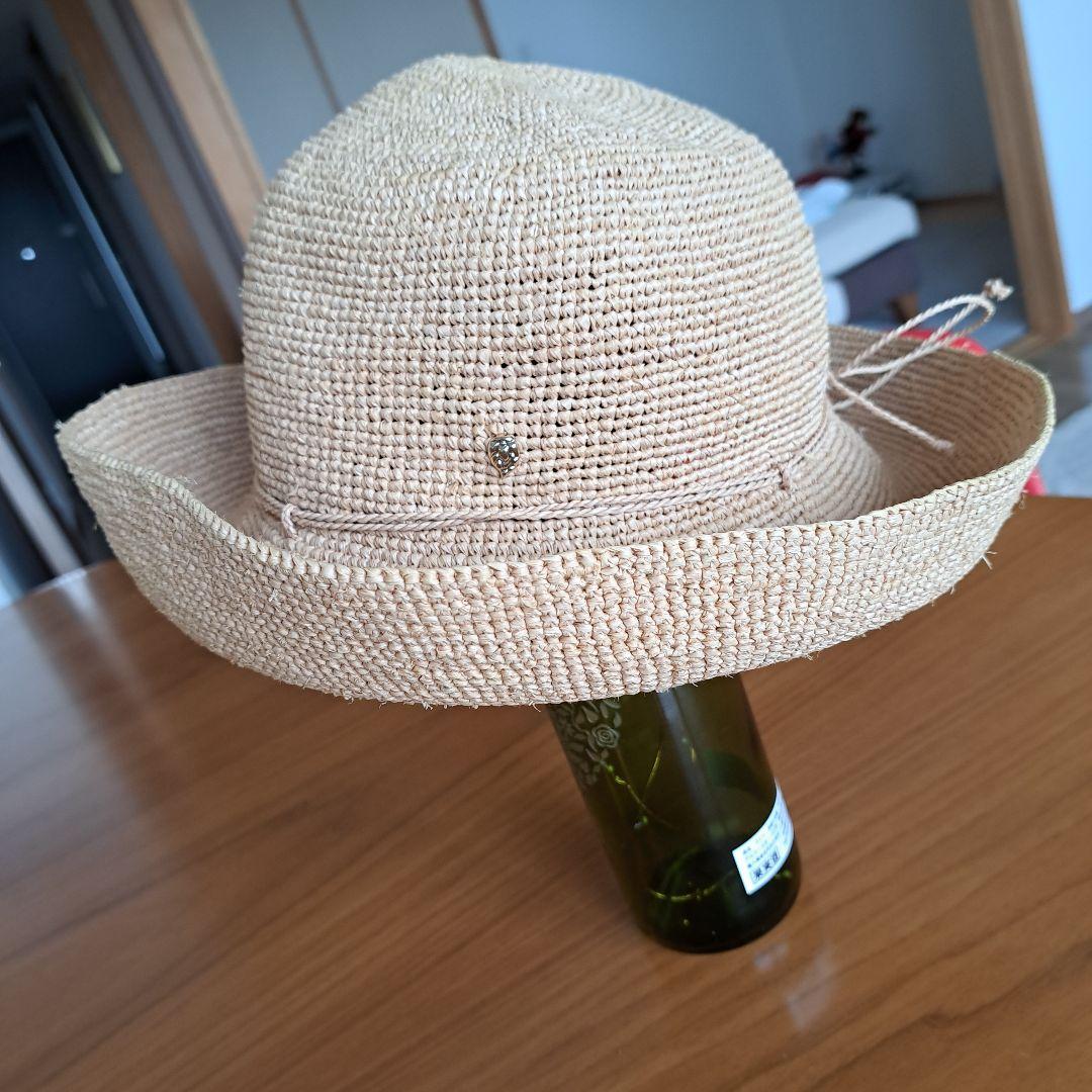 HELEN KAMINSKI プロヴァンス10麦わら帽子 100%ラフィア