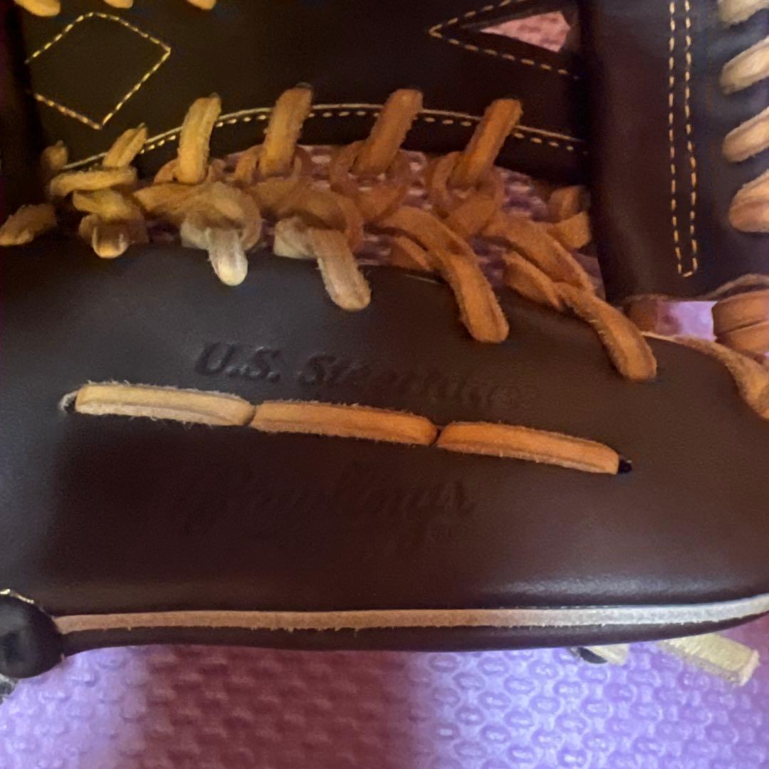 ローリングス ウィザード 軟式 外野用 左投げ