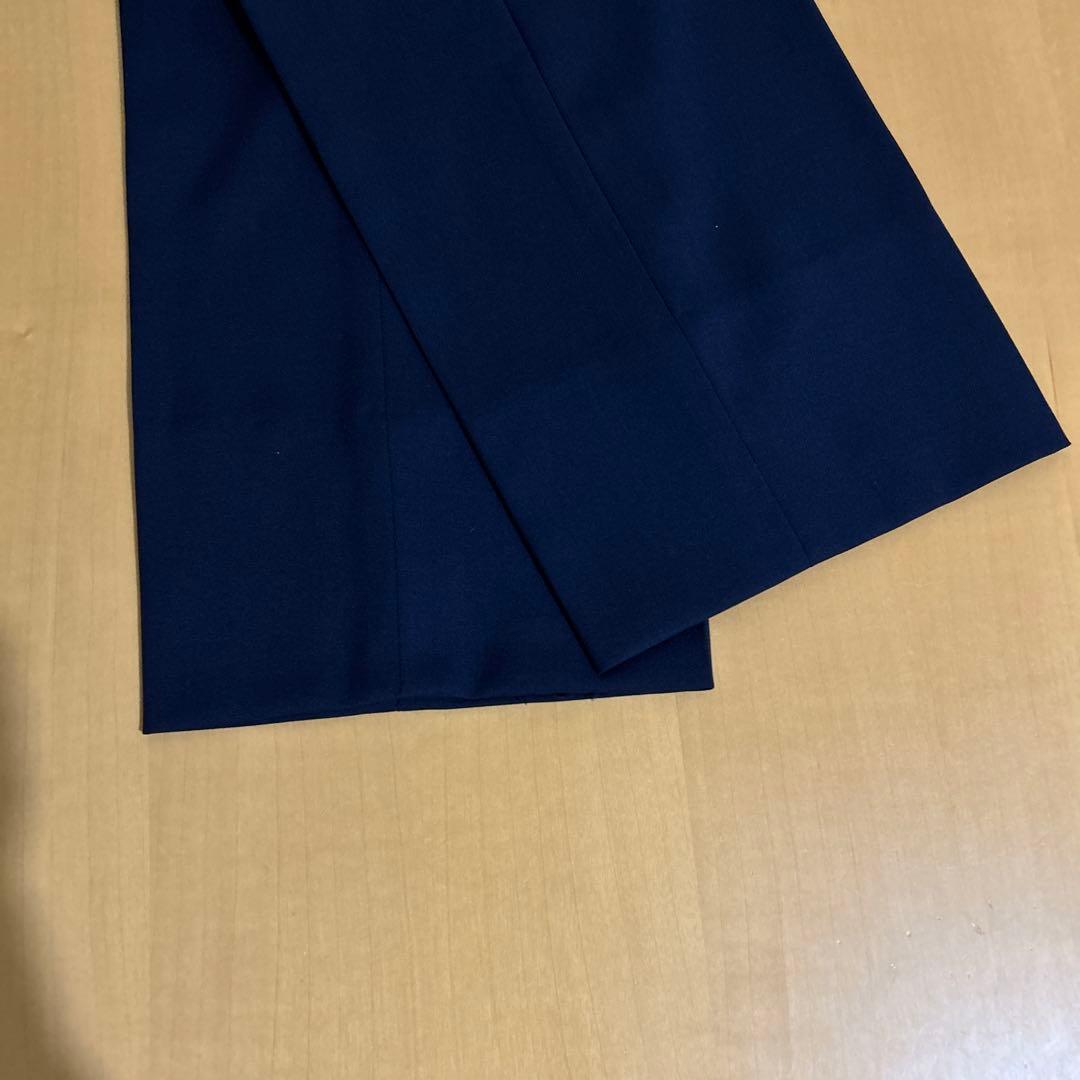 【美品】UNIVERSALLANGUAGE イタリア高級生地 濃紺 スーツセット