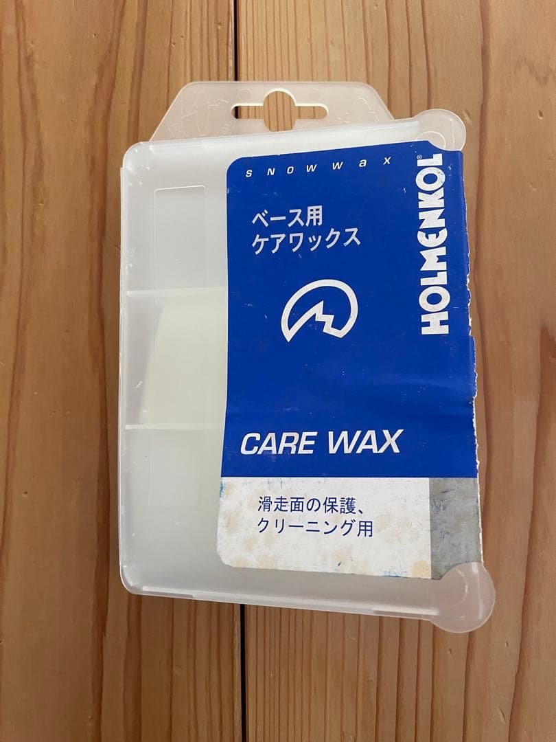 holmenkol ホットワクシングセット