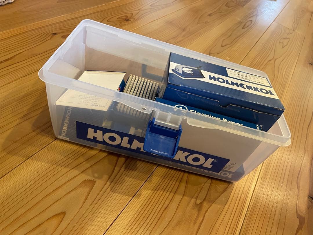 holmenkol ホットワクシングセット