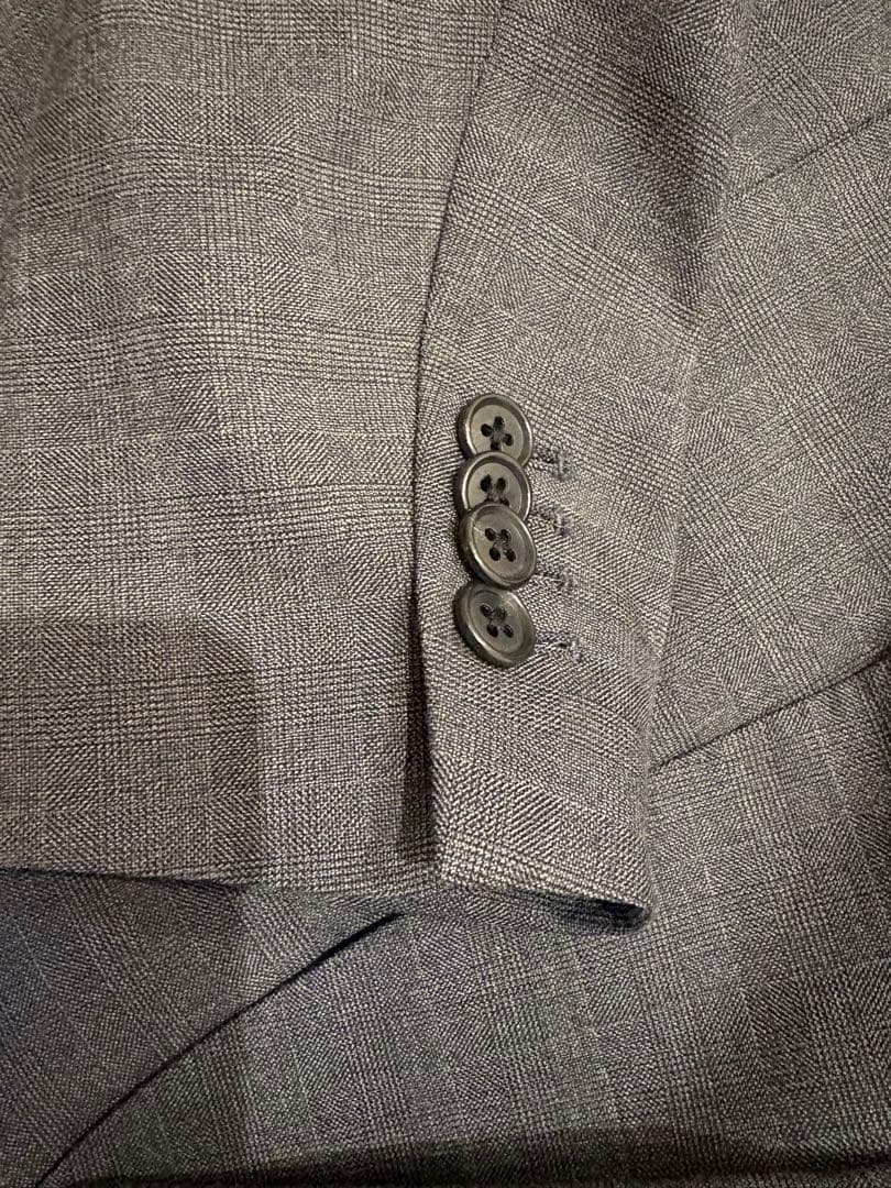 【即発送】【美品】スーツカンパニー スリーピース スーツ 175cm 4Drop