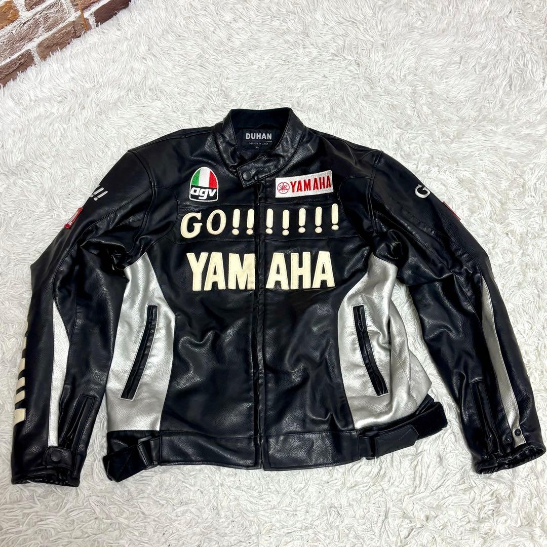 ✨極美品✨ヤマハ レーシング ジャケット MoTUL バイクジャケット XL