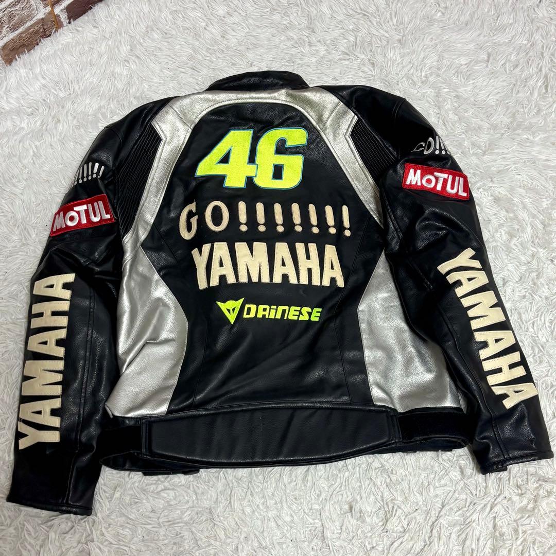 ✨極美品✨ヤマハ レーシング ジャケット MoTUL バイクジャケット XL