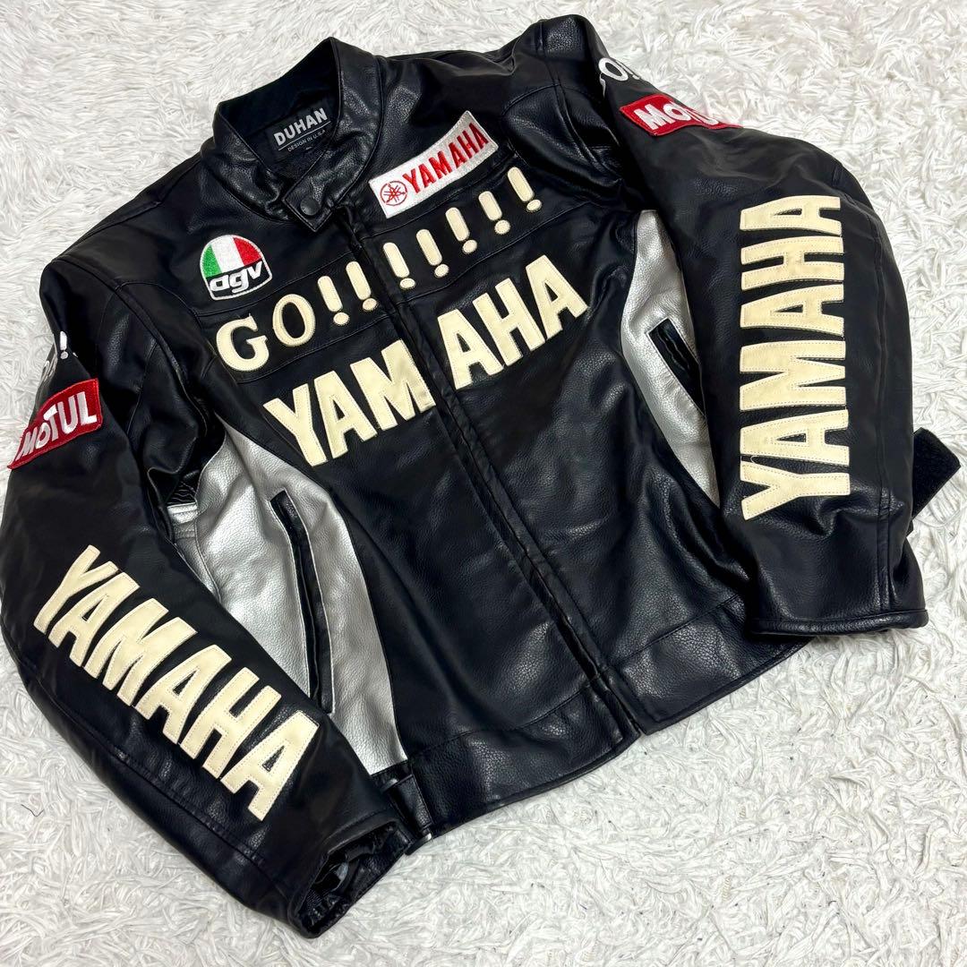✨極美品✨ヤマハ レーシング ジャケット MoTUL バイクジャケット XL