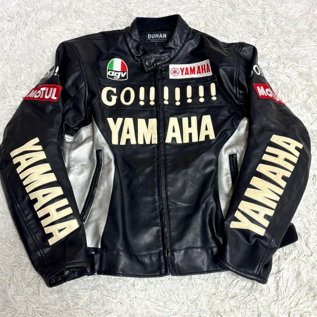 ✨極美品✨ヤマハ レーシング ジャケット MoTUL バイクジャケット XL