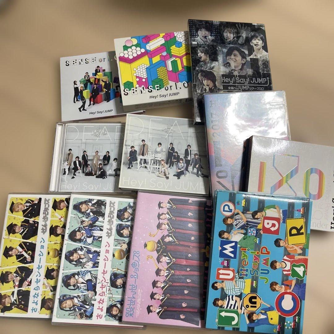 Hey! Say! JUMP CD、LIVEDVD セット