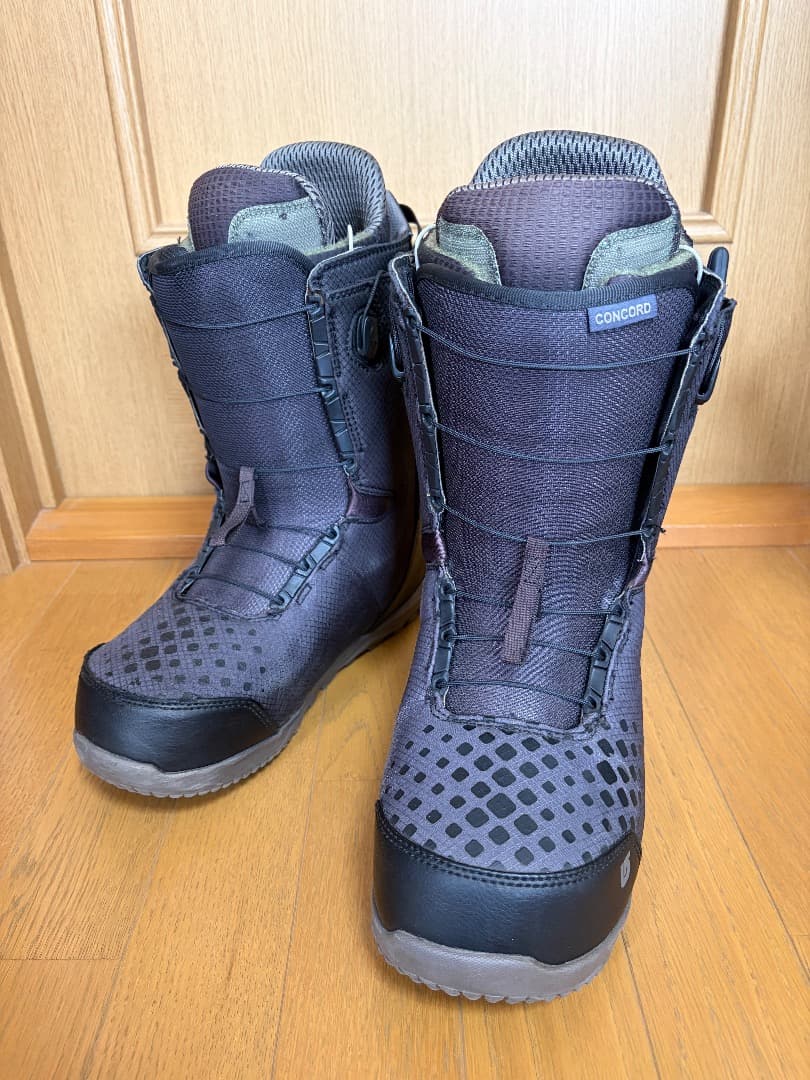 Burton CONCORD スノーボードブーツ ブラック 28cm