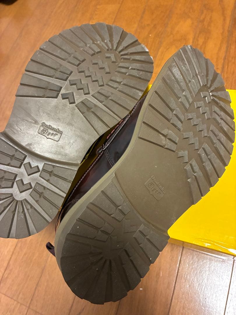 め*ん様 ONITSUKA TIGER TIGER LOAFER ブラウン　26