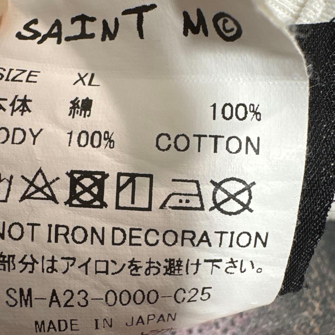 S*e様 セントマイケル マッドハッター Tシャツ ＸＬ ホワイト