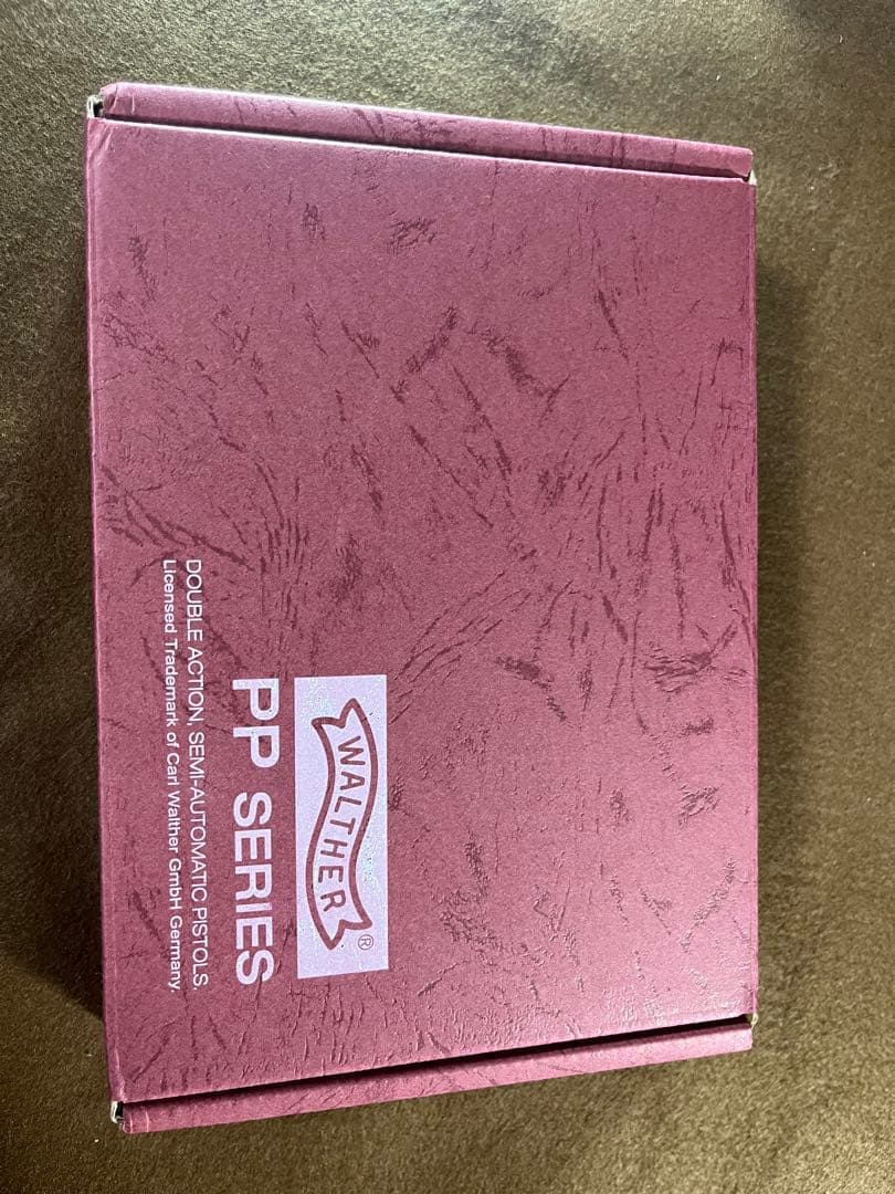 マルゼン ワルサーニューPPK/S ブラックモデル・NB-9800（ガスガン）