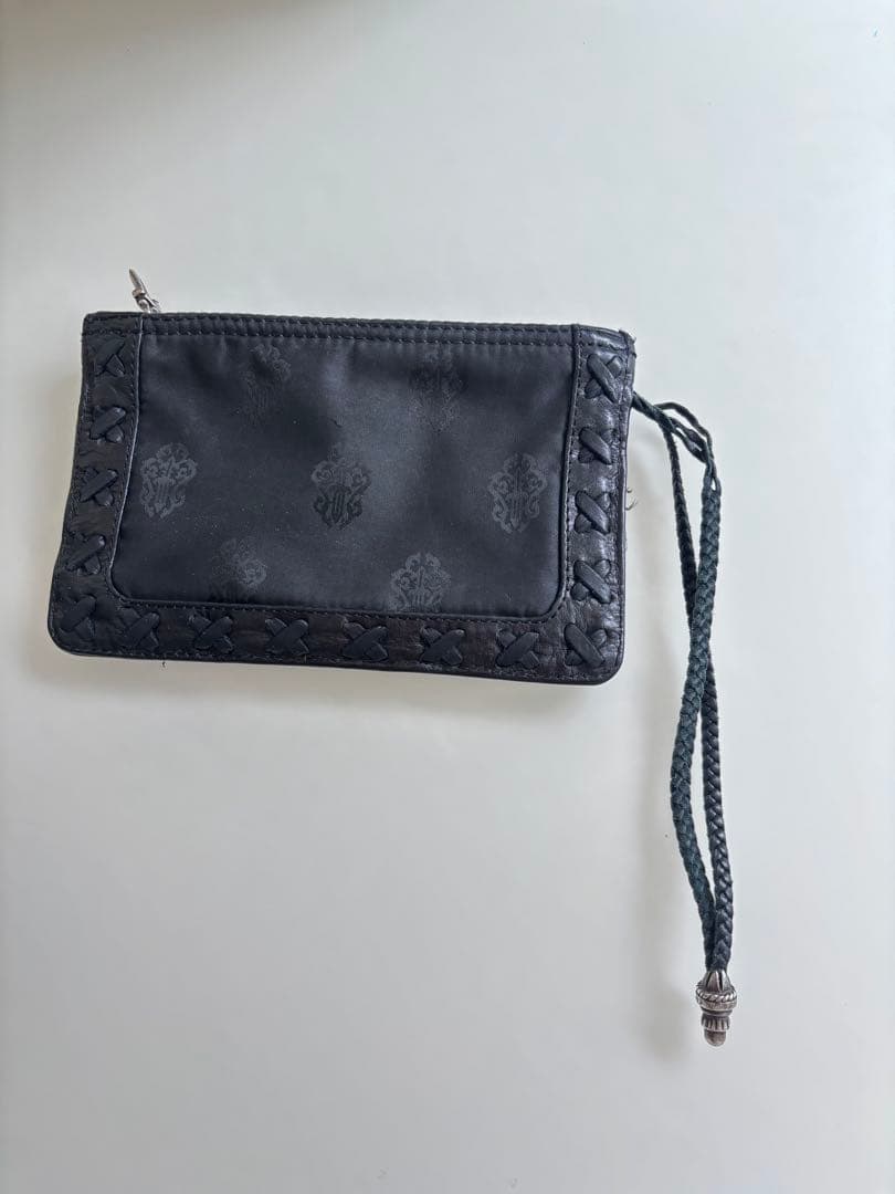 クロムハーツ　ナイロンポーチ