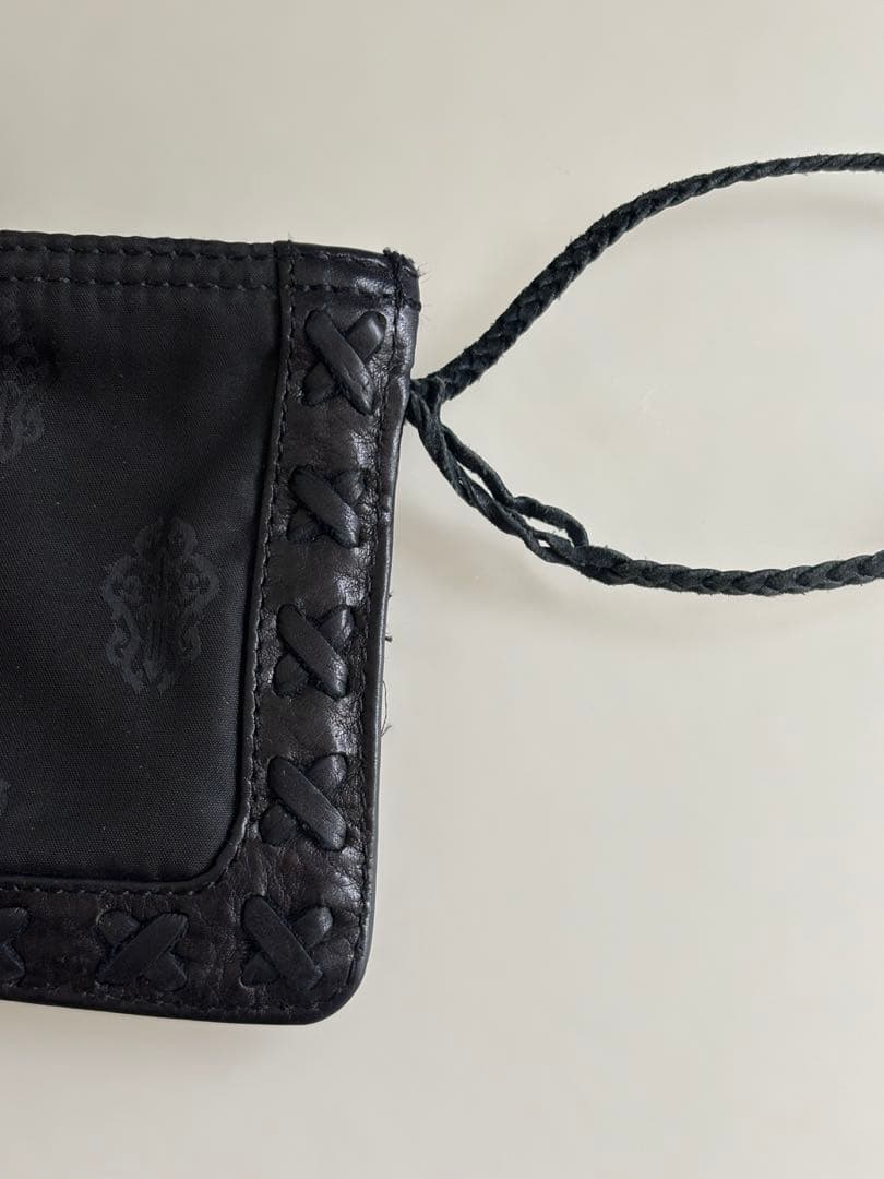 クロムハーツ　ナイロンポーチ